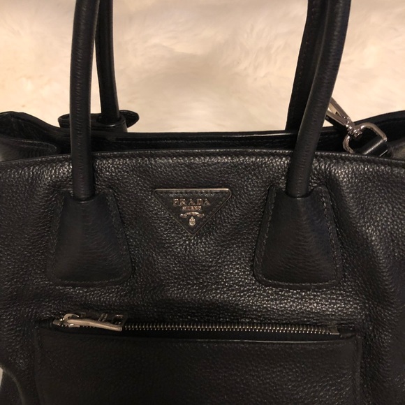 prada black sling bag